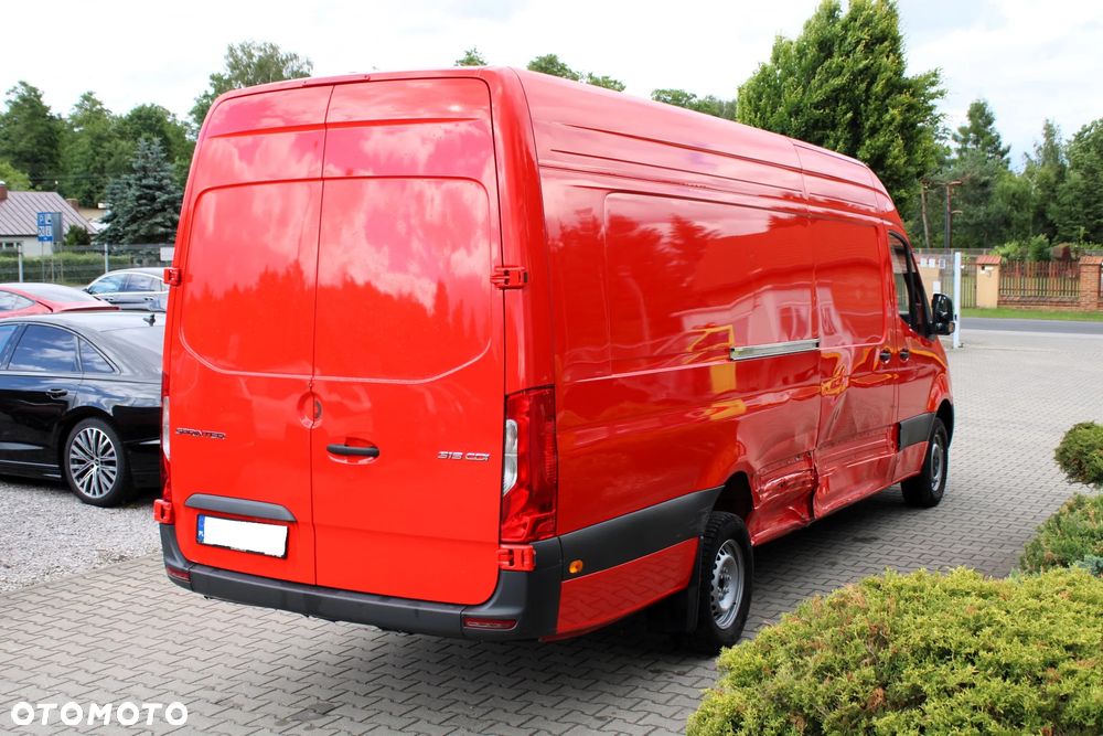 Mercedes-Benz SPRINTER 319CDI automat - 7