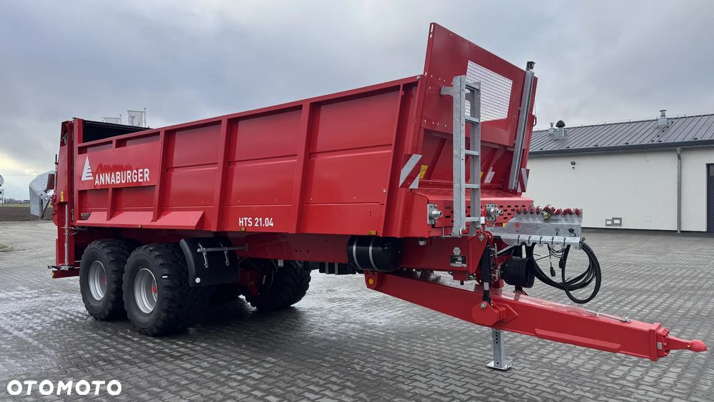 Annaburger Rozrzutnik obornika HTS 21H.04 - 2