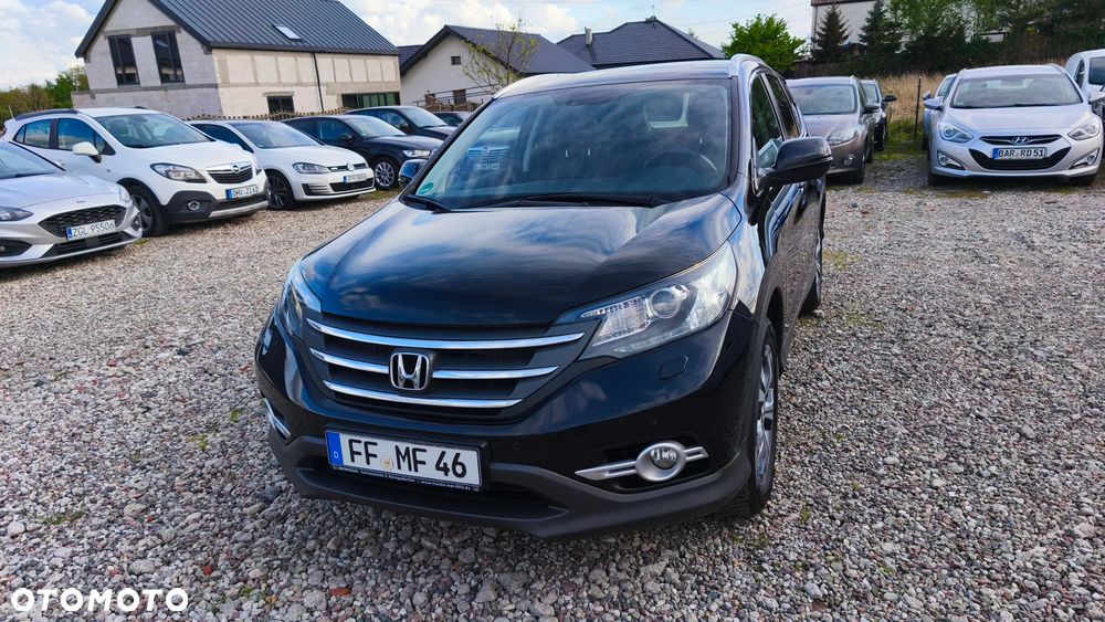 Honda CR-V 2.2i DTEC 4WD Automatik Lifestyle - 2