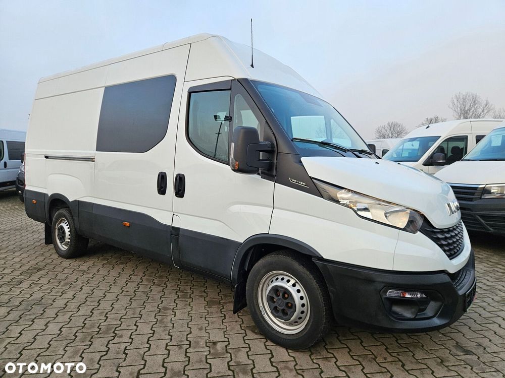 Iveco 35s16 L3H2 *104900zł NETTO* Brygadówka 6-cio osobowa 2,3HPi/160KM - 3