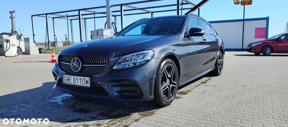 Mercedes-Benz Klasa C 300 de 9G-TRONIC - 1