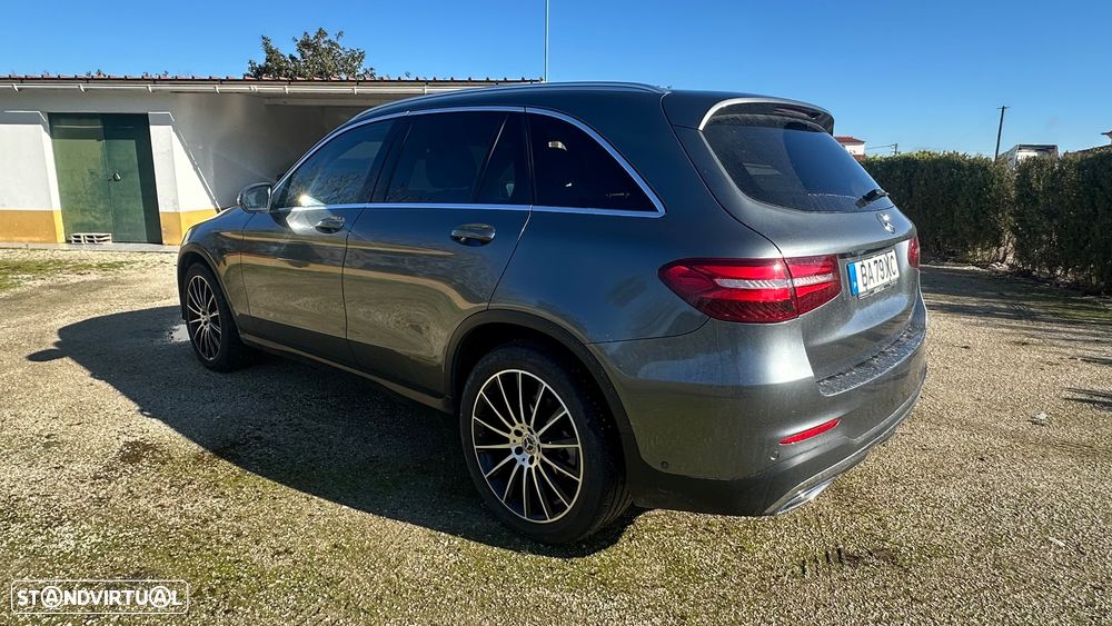 Mercedes-Benz GLC 220 d 4Matic 9G-TRONIC AMG Line - 7