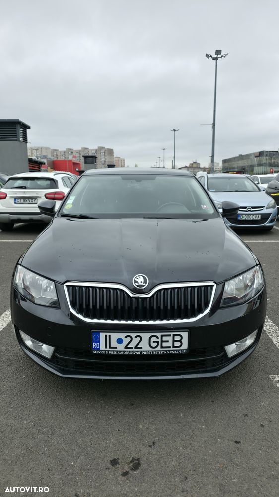 Skoda Octavia 2.0 TDI DSG Style - 13