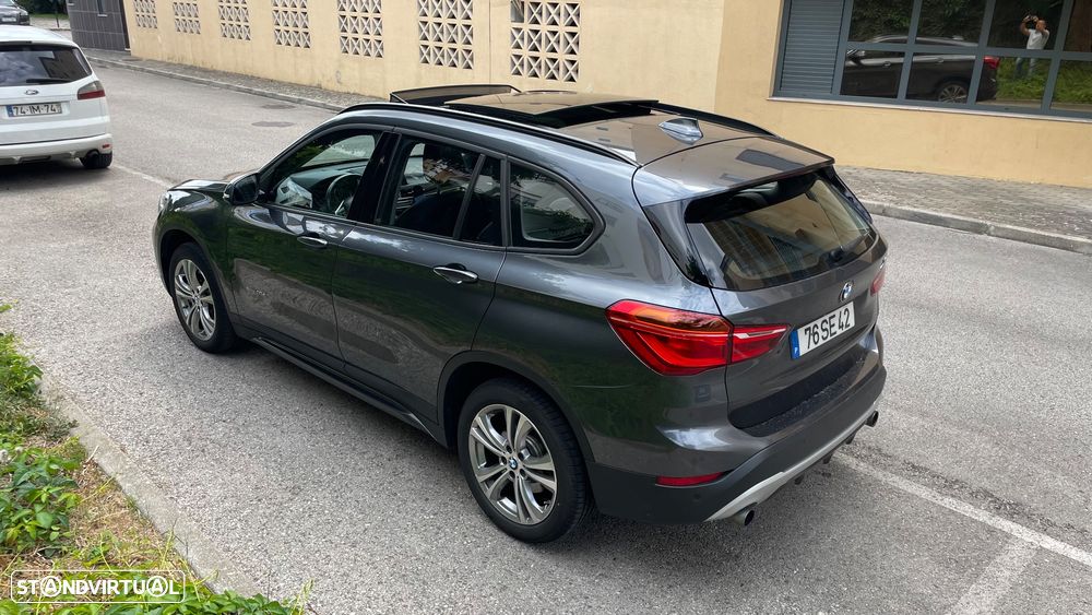 BMW X1 20 d sDrive Auto Line Sport - 17
