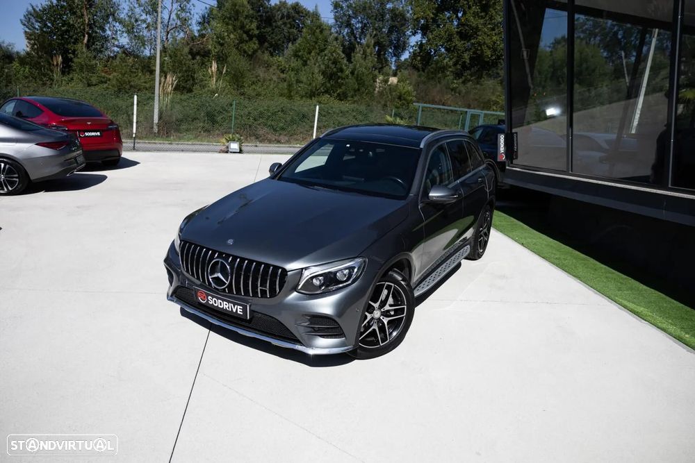 Mercedes-Benz GLC 250 d 4Matic 9G-TRONIC AMG Line - 9