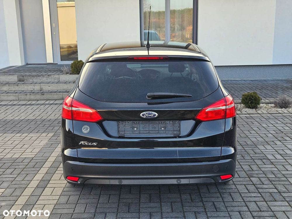 Ford Focus 1.5 TDCi DPF Start-Stopp-System Titanium - 12