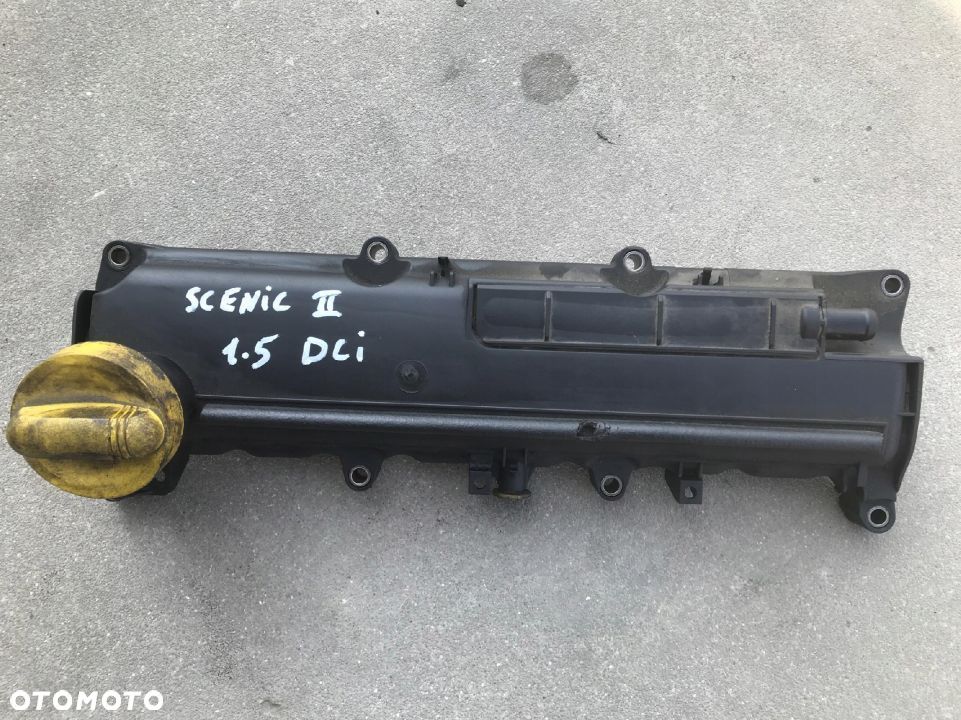 Pokrywa zaworów RENAULT Scenic Kangoo Clio 1.5 DCI dekiel głowicy 8200379908 - 1