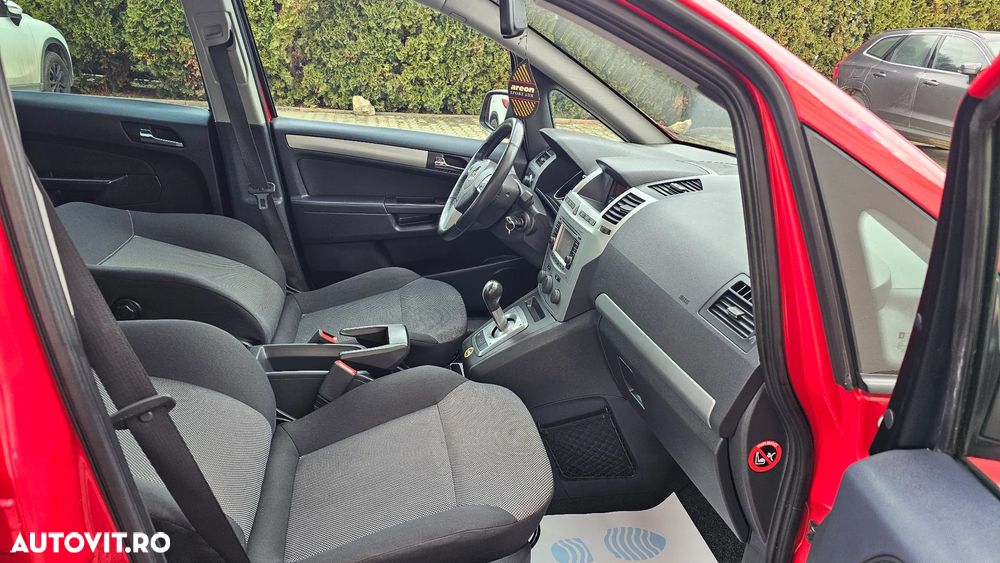 Opel Zafira 1.8 Easytronic Family Plus - 17