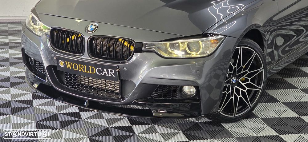 BMW 320 d Auto Pack M - 8