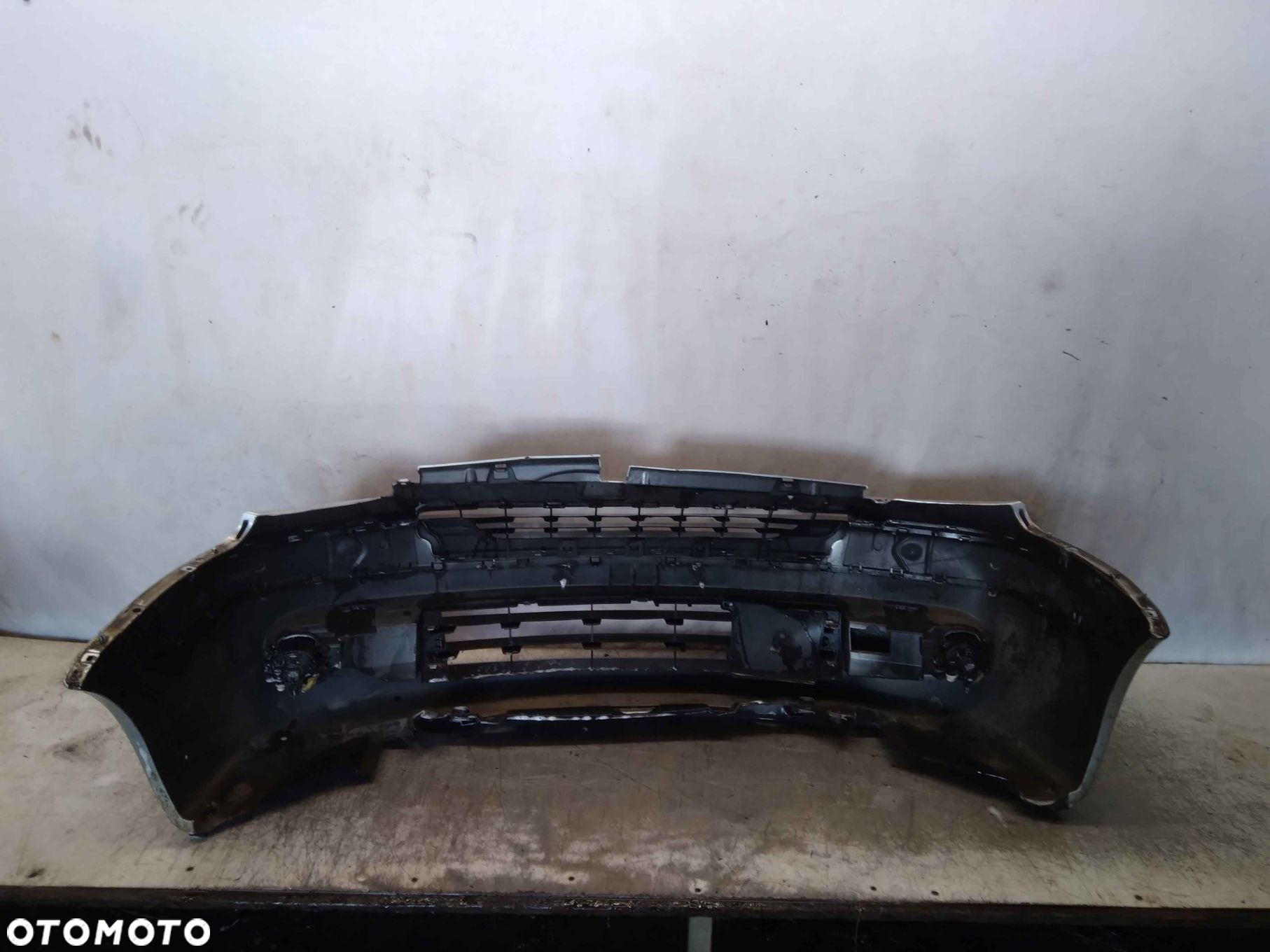 @ ZDERZAK PRZÓD PRZEDNI DO CITROEN XSARA PICASSO LIFT FL EZRC SREBRNY HALOGENY - 5