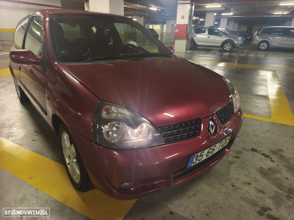 Renault Clio 1.2 16V Expression - 3