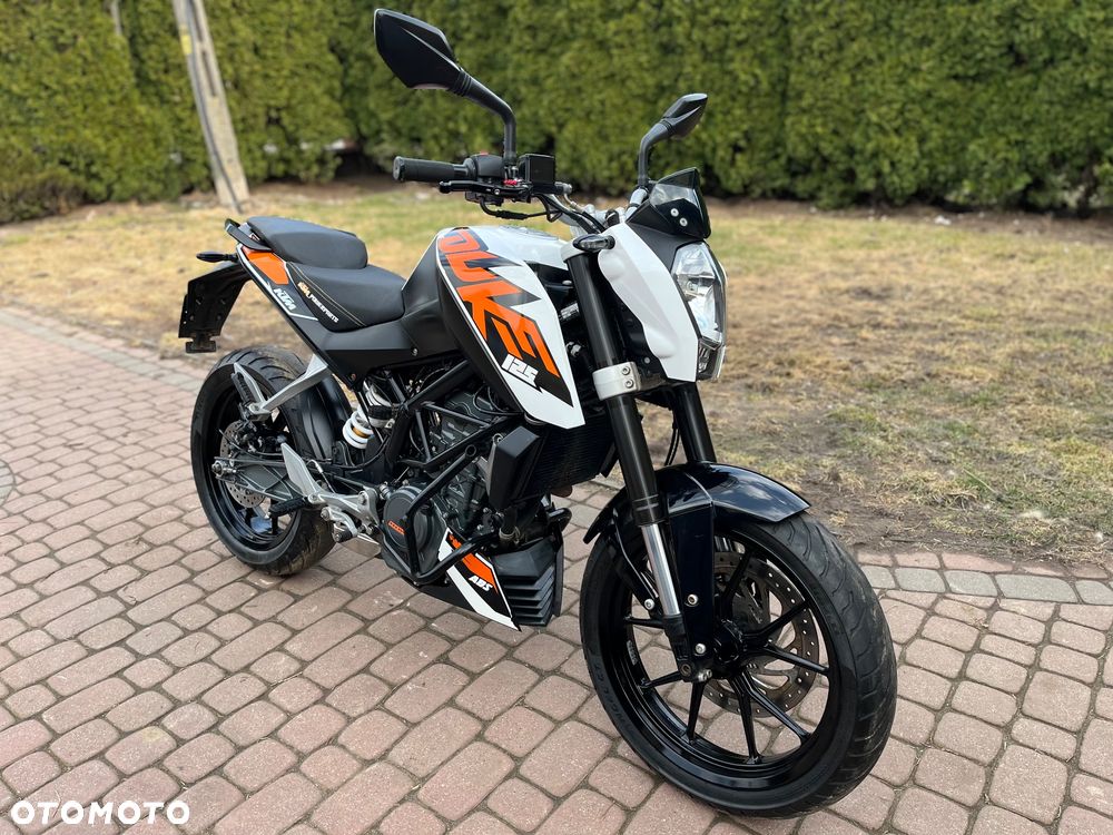 KTM Duke - 2