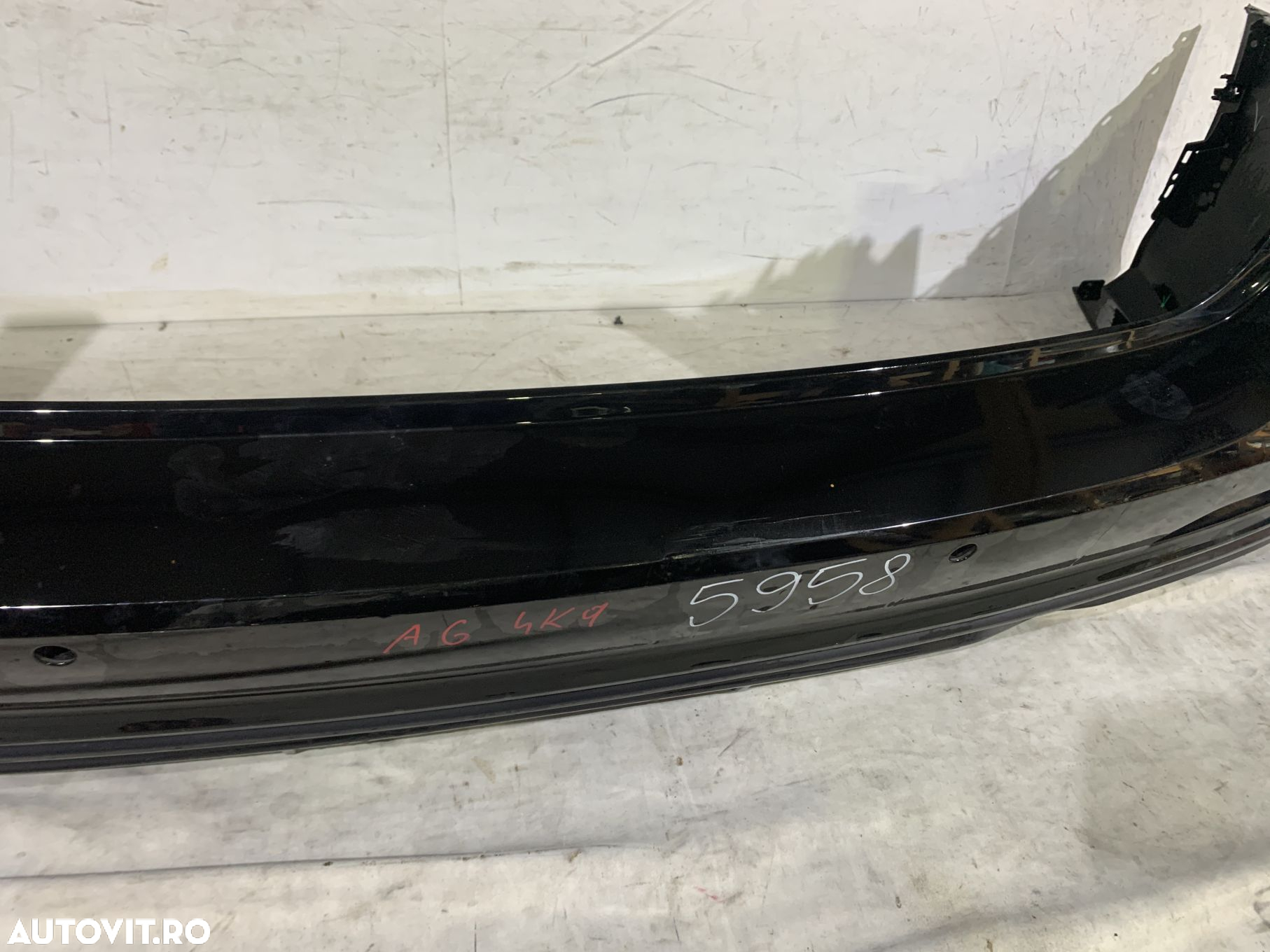 Bara spate Audi A6, C8, Kombi Avant, S-Line, 2018, 2019, 2020, 2021, 2022, cod origine OE 4K9807511C. - 11
