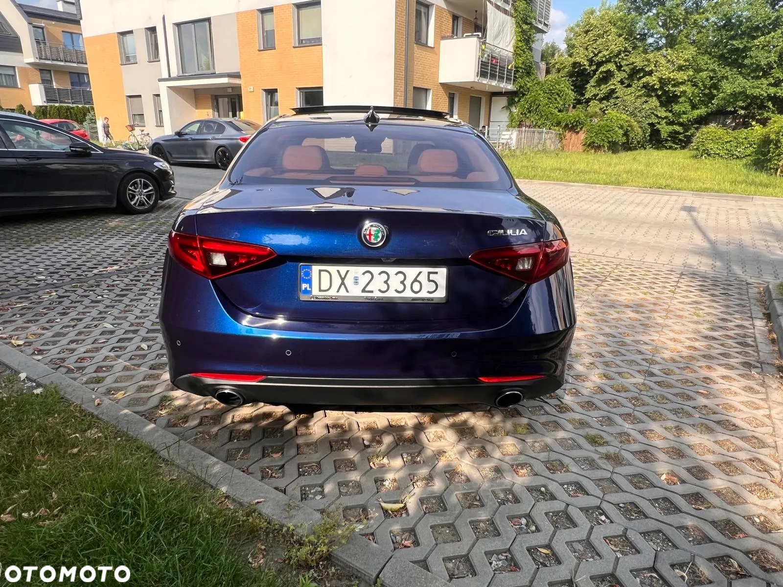 Alfa Romeo Giulia 2.0 Turbo 16V AT8 Veloce Ti - 6
