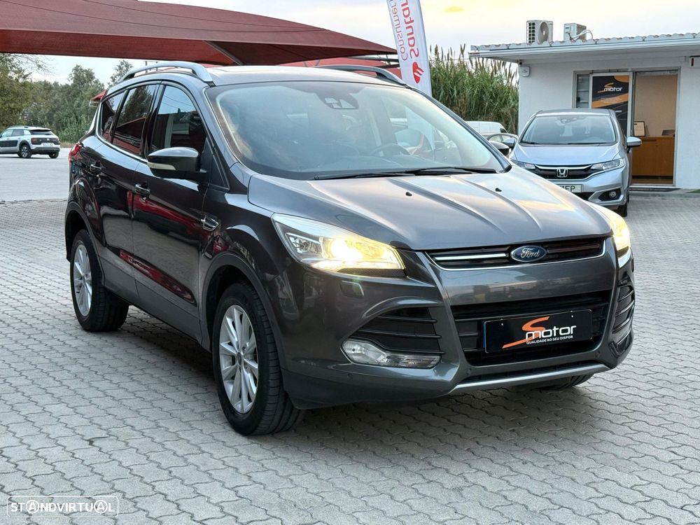 Ford Kuga 2.0 TDCi Titanium - 2