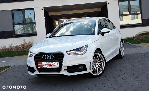 Audi A1 1.4 TFSI Sportback S tronic S line Sportpaket