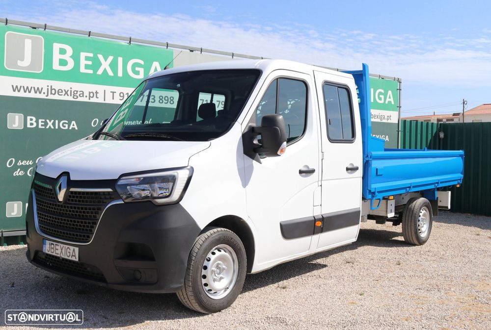 Renault Master 2.3 DCi L3 Cab Dupla C/Iva Incluído
