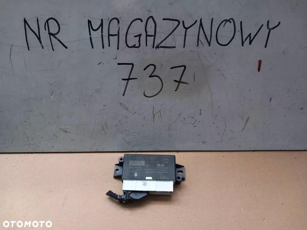 MODUŁ STEROWNIK PDC VW AUDI SEAT SKODA 5Q0919283F - 1
