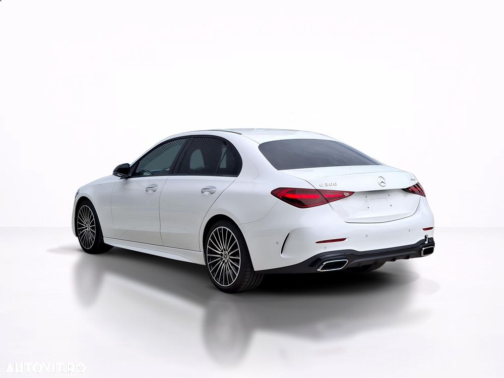 Mercedes-Benz C 300 MHEV 4MATIC - 4