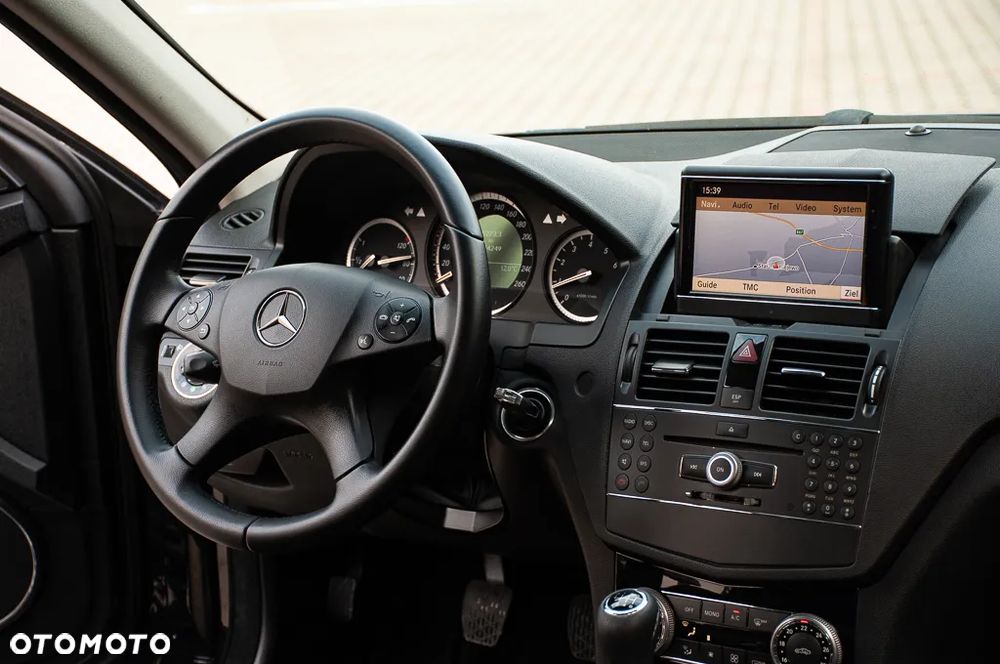 Mercedes-Benz Klasa C 200 Kompressor Classic - 20