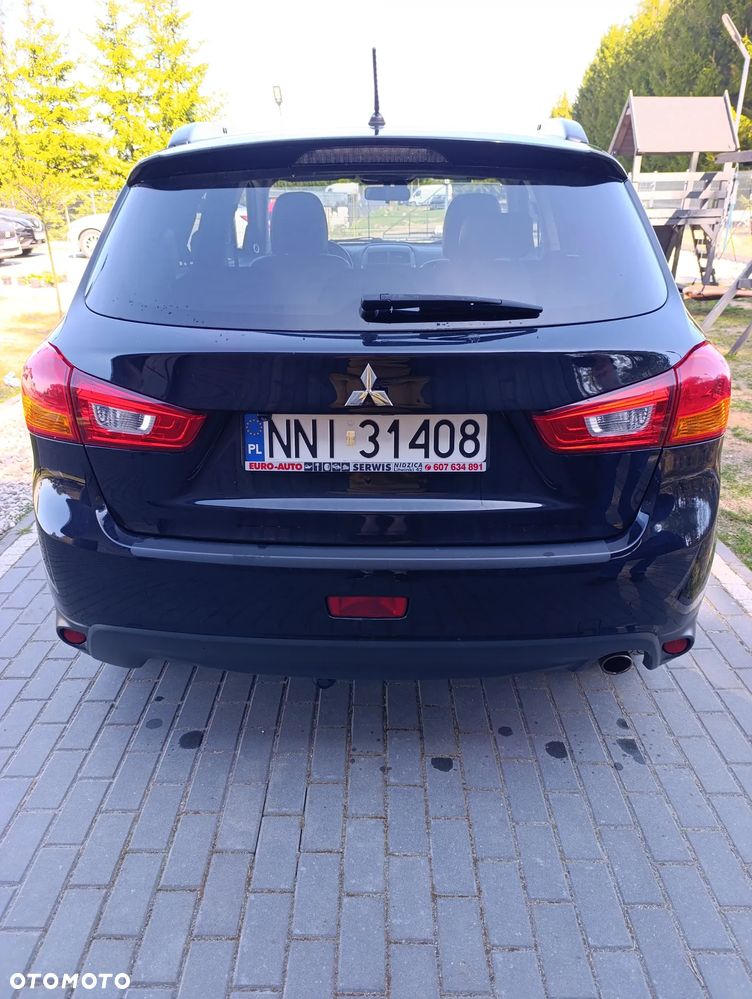 Mitsubishi ASX 2.2 DID Ralliart 4WD - 8