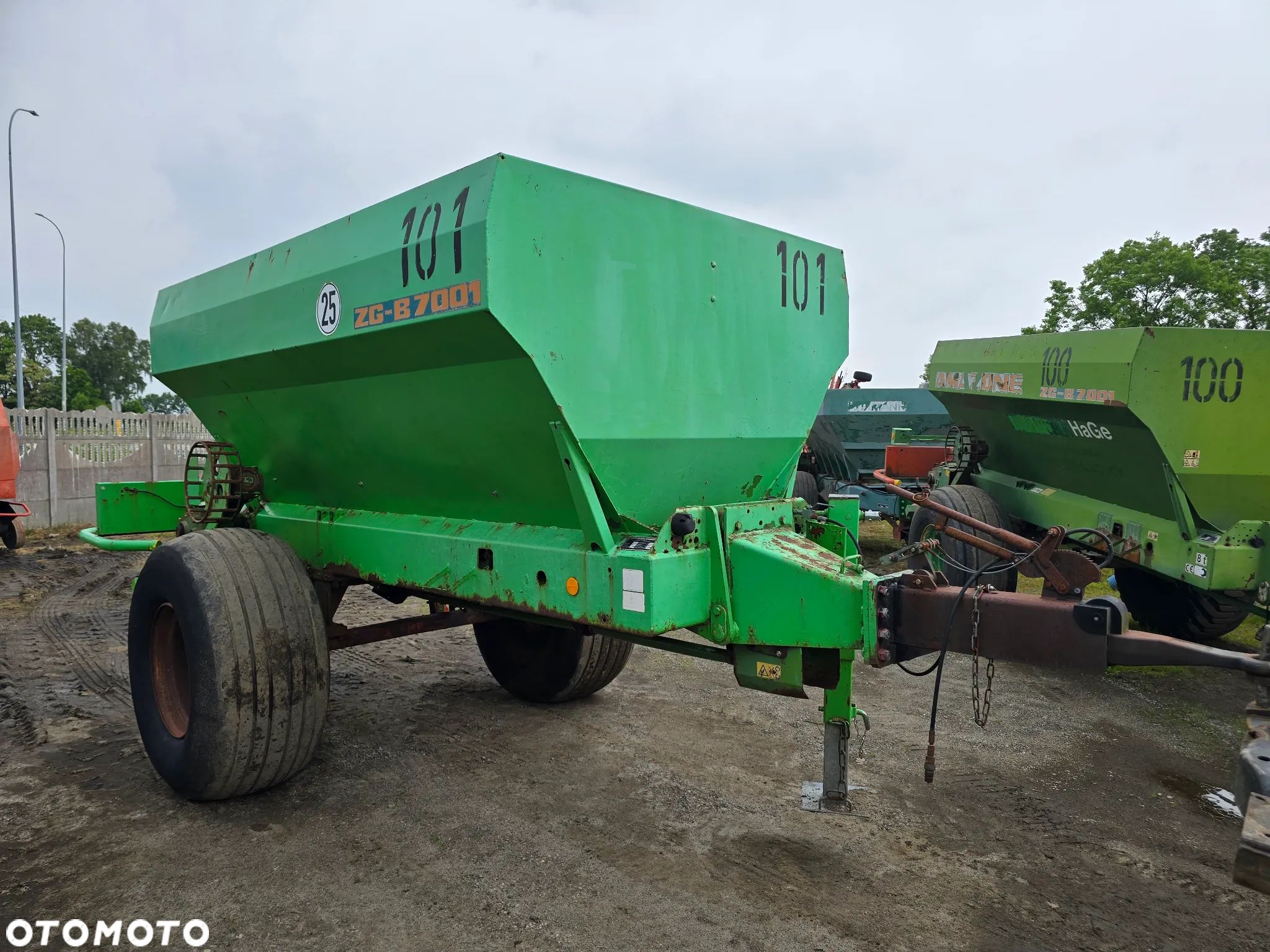 Amazone ZGB 7001 - 1