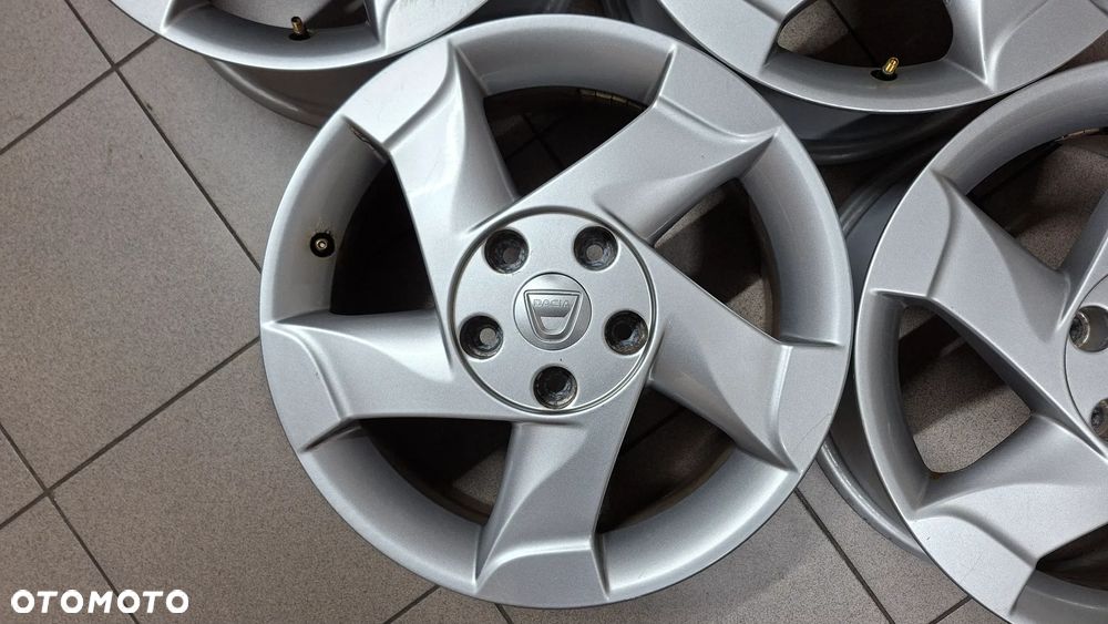 Felgi Aluminiowe 16 Dacia Duster 5x114.3 ET 50 Aconit - 2