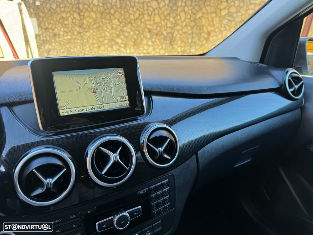 Mercedes-Benz B 220 CDI BlueEfficiency Aut. - 12