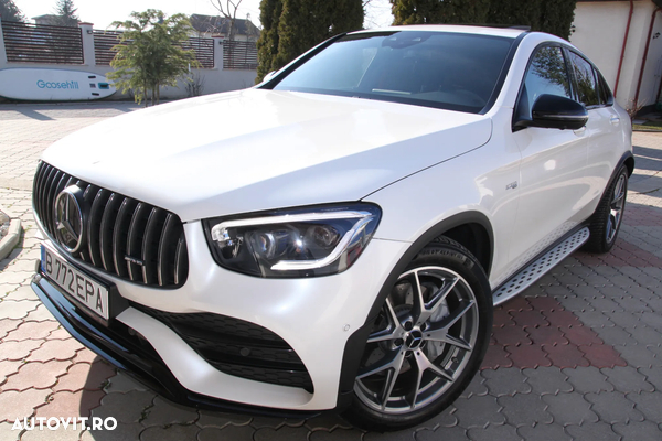 Mercedes-Benz GLC Coupe AMG 43 4MATIC