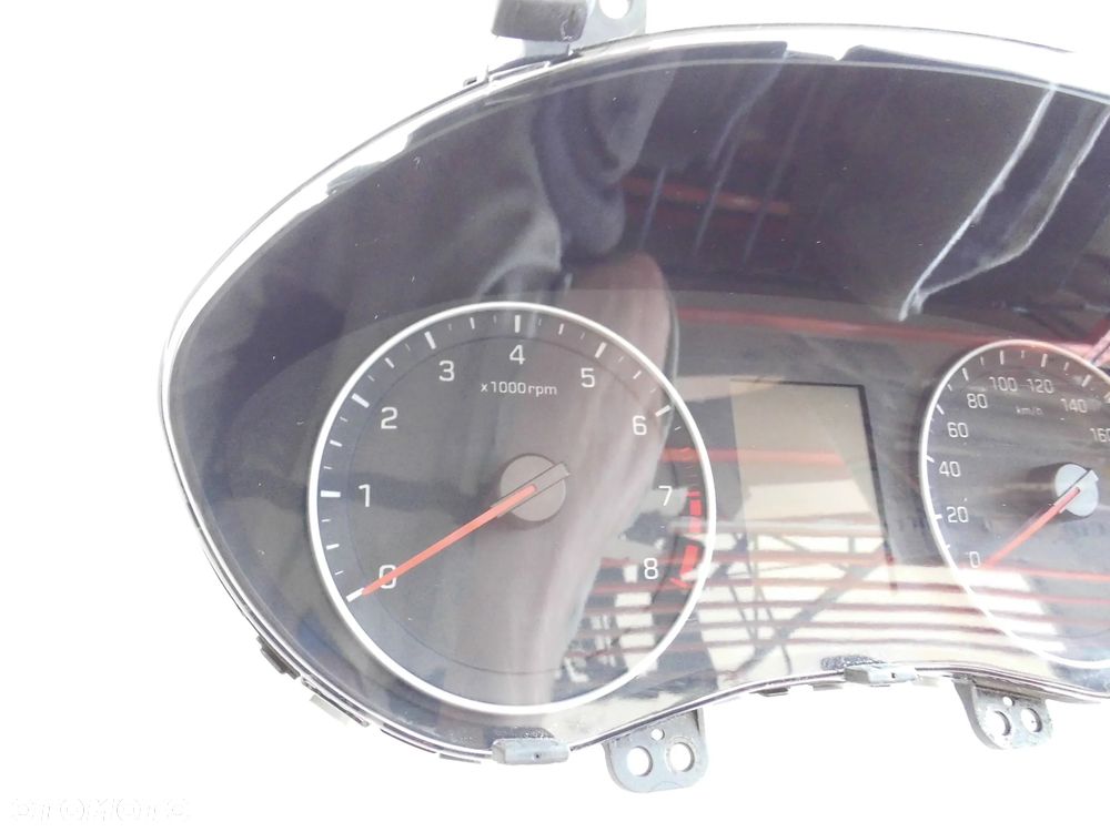 LICZNIK ZEGARY HYUNDAI I20 II LIFT 1.2 16V BENZYNA 2018r. EUROPA - 2