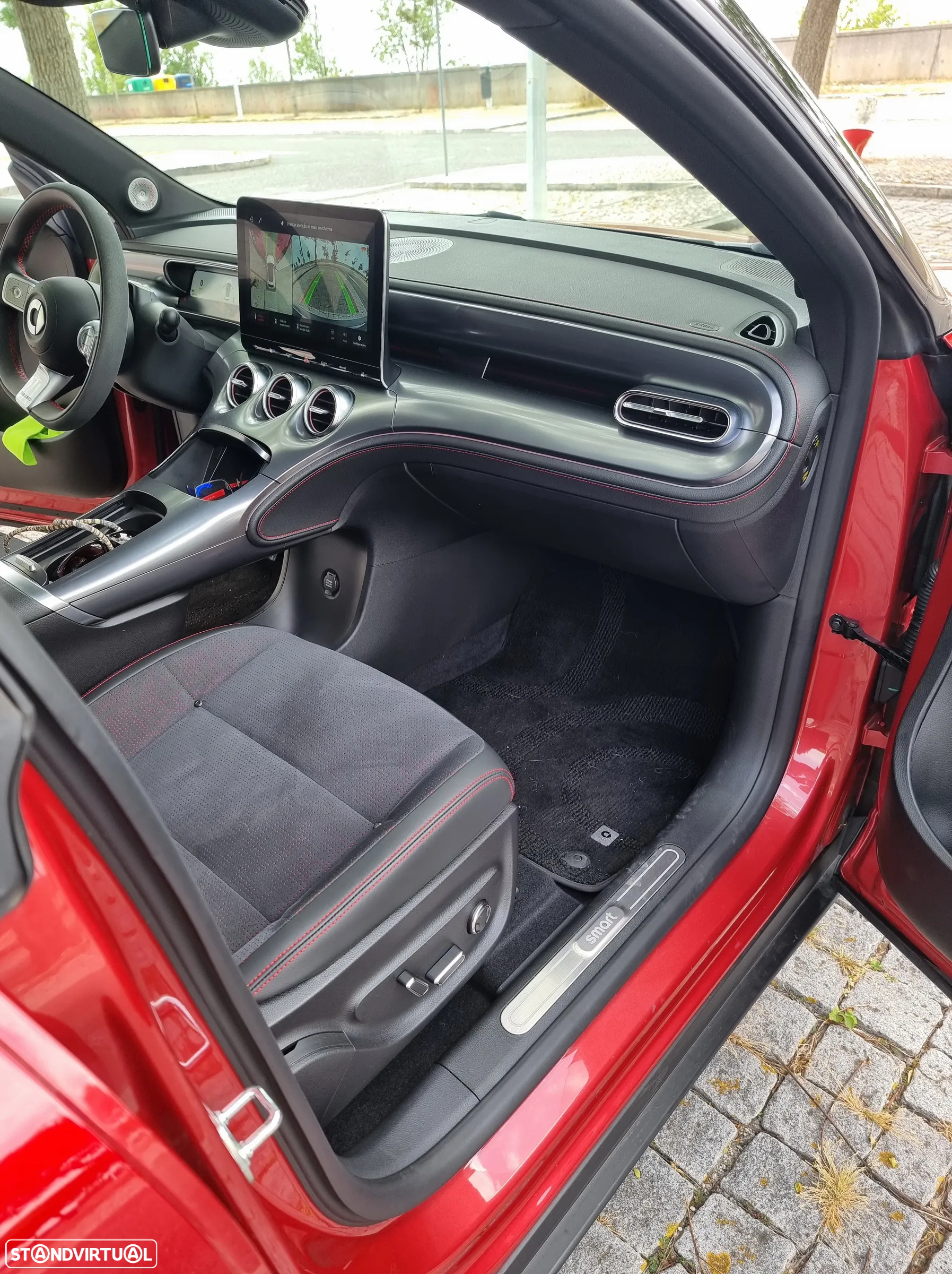 Smart #3 66 kWh Brabus AWD - 21