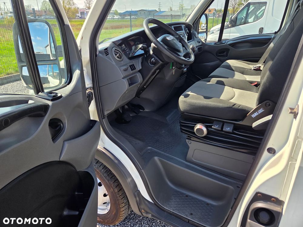 Iveco Daily 35S13 / 2.3 130KM/ Furgon- Maxi / L4 H3 / Jumbo / Klima / - 12