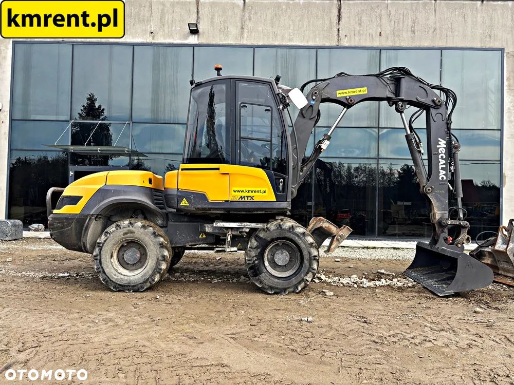 Mecalac 12 MTX KOPARKO-ŁADOWARKA 2019R. | MECALAC 12 MSX MXT 714 JCB 3CX - 3