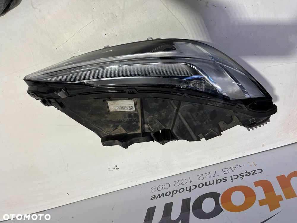 Lampa prawa przednia VOLVO S90 V90 FULL LED PRAWY PRZÓD 31468901 - 2