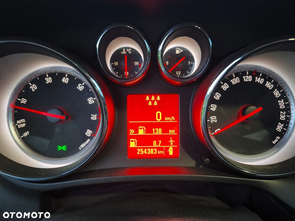 Opel Zafira Tourer 1.4 Turbo ecoFLEX Start/Stop Edition - 10