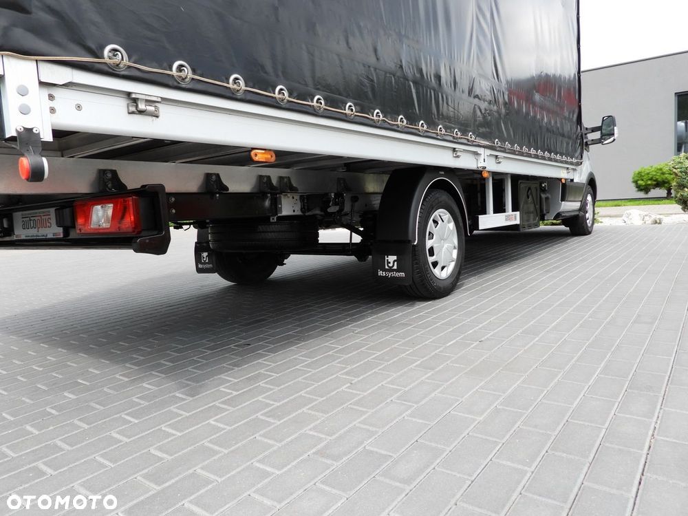 Ford TRANSIT PLANDEKA 10 PALET WEBASTO TEMPOMAT LEDY PNEUMATYKA KLIMATYZACJA  160KM - 18