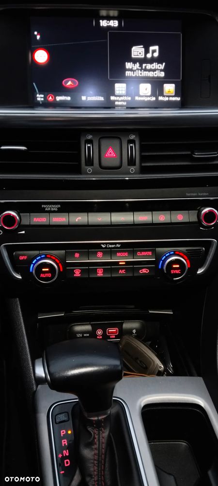 Kia Optima Sportagon 2.0 T-GDI Automatik GT - 36