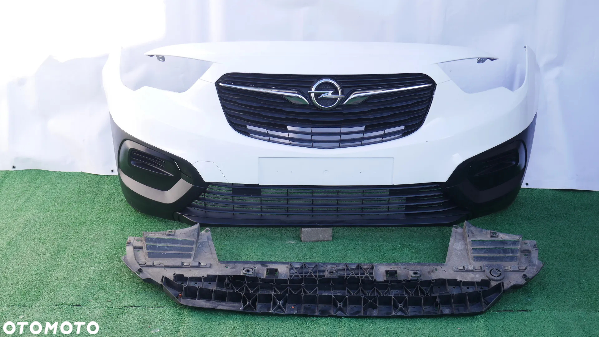 Opel Combo E Zderzak Przedni Podłoga / Osłona  Dolna - 2
