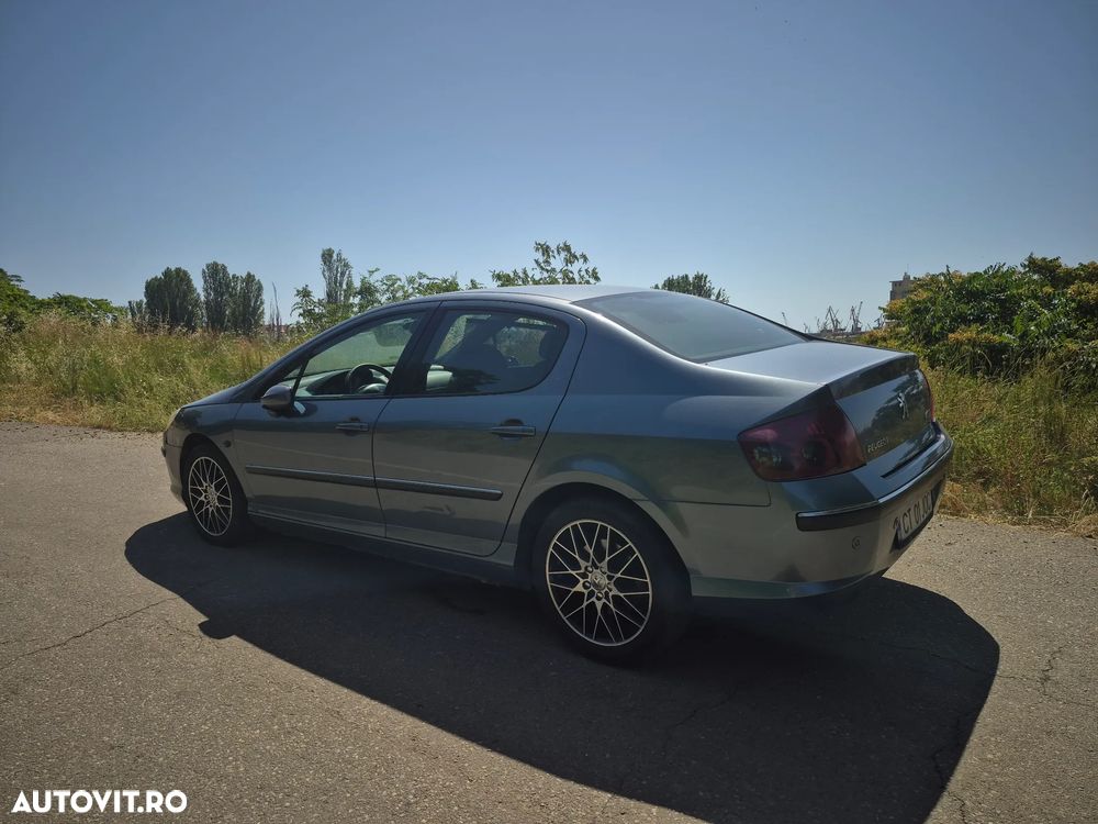 Peugeot 407 HDi 135 Automatik Esplanade - 20