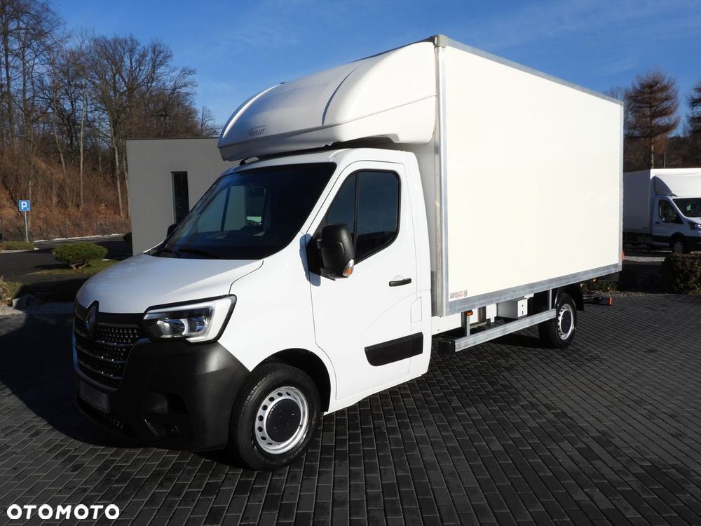 Renault MASTER KONTENER WINDA 8 PALET TEMPOMAT LEDY KLIMATYZACJA  145KM - 20