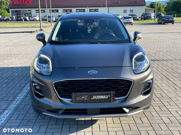 Ford Puma 1.0 EcoBoost Hybrid TITANIUM