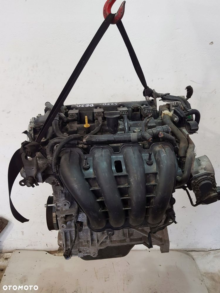 silnik kompletny mazda 3 bm 6 gj cx3 cx5 2.0 skyactiv pe20 90tys km - 5