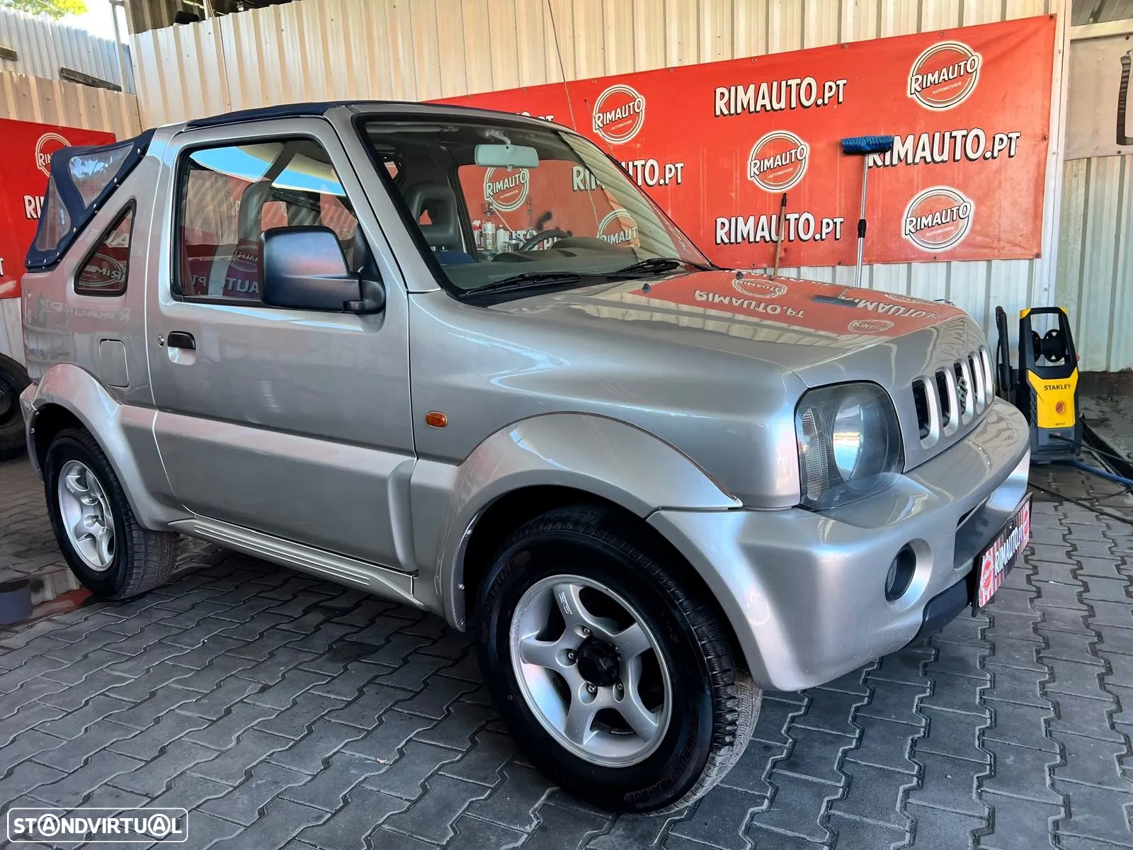 Suzuki Jimny 1.3 16V Metal Top Copa - 9