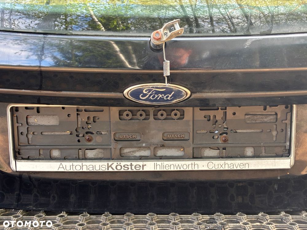 FORD FIESTA MK7 VII D2 KOD LAK. KLAPA BAGAŻNIKA KLAPA TYŁ KOMPLET - 10