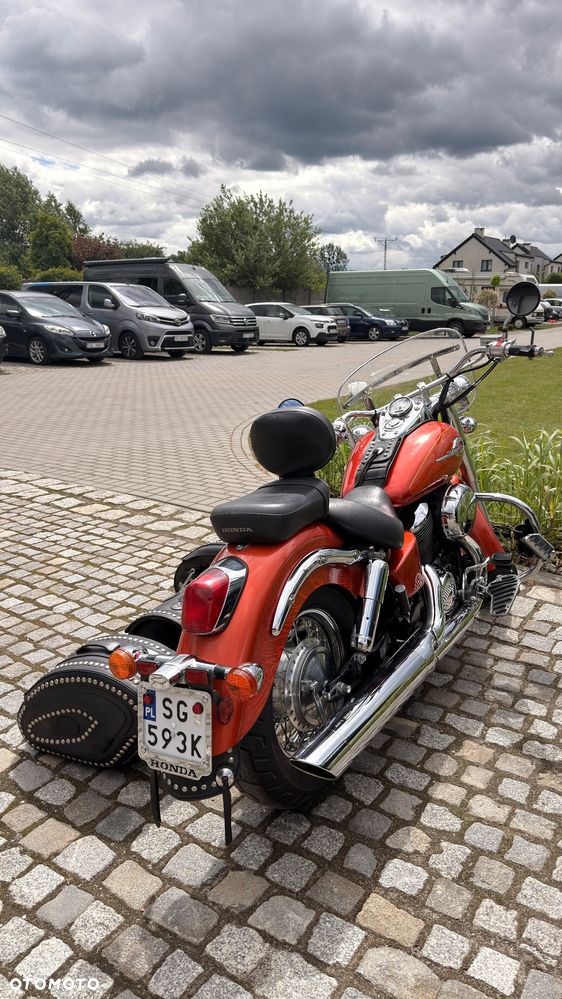 Honda Shadow - 6