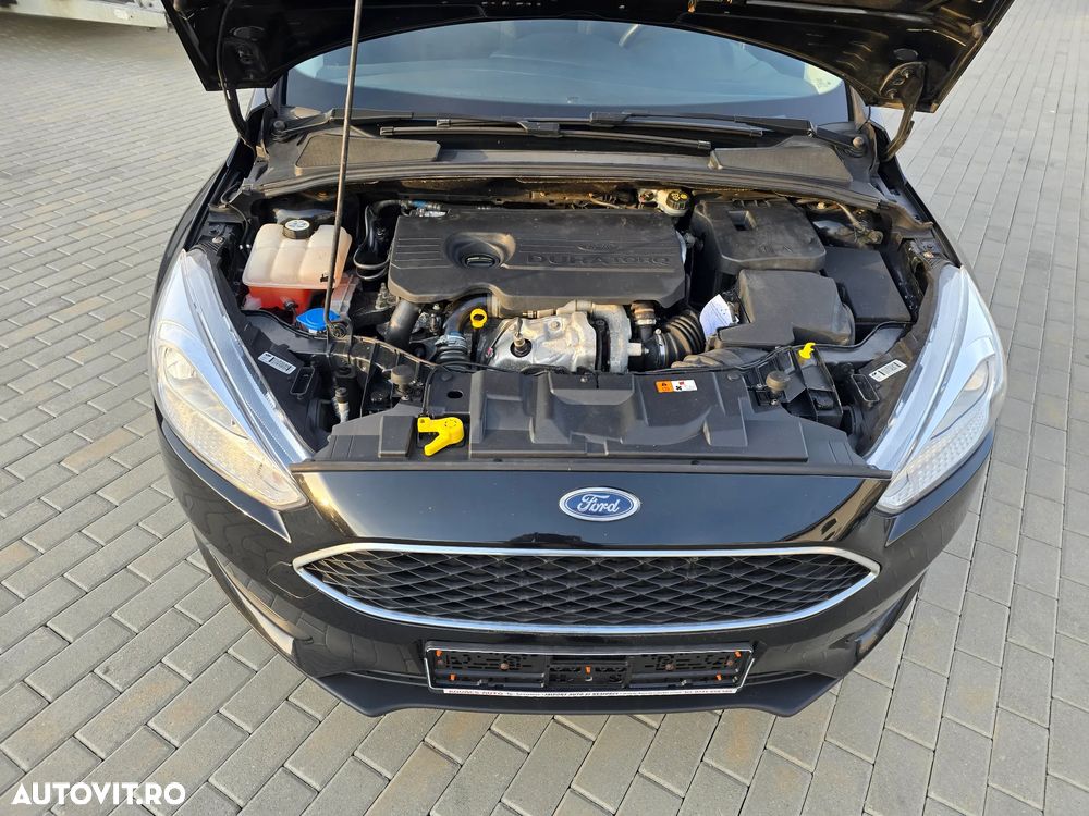 Ford Focus 1.5 TDCi DPF Start-Stopp-System Trend - 5