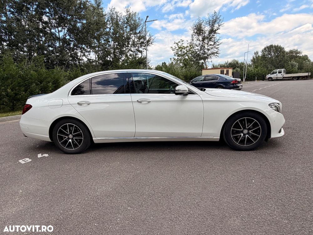 Mercedes-Benz E 200 d 9G-TRONIC - 8