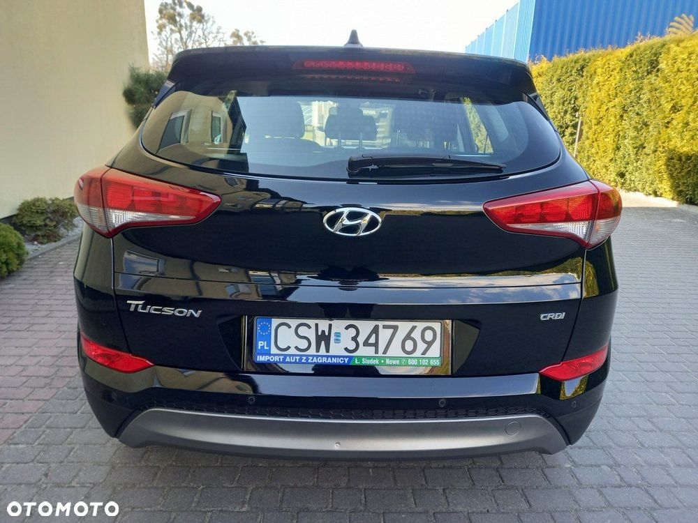 Hyundai Tucson blue 1.7 CRDi 2WD Trend - 19