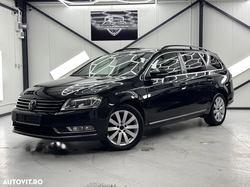Volkswagen Passat 2.0 Blue TDI DPF DSG Highline - 12