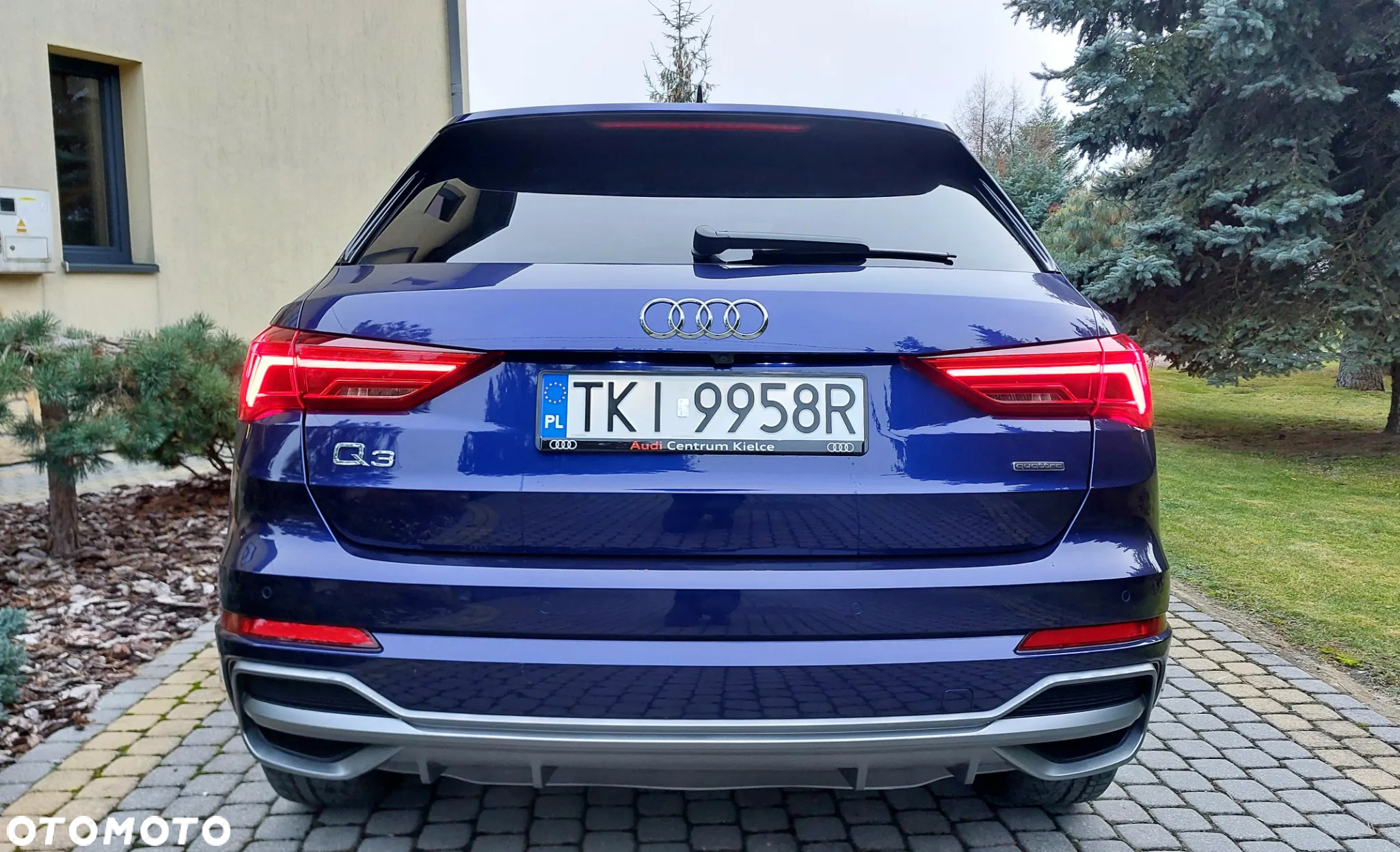 Audi Q3 45 TFSI Quattro S Line S tronic - 11